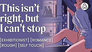 Finger Fuck Her Pussy As Neighbors Fuck In Front Of Window Roleplay Amateur Voyeur Hotel Creampie!