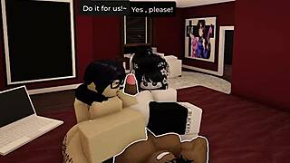 Bbc has a threesome roblox