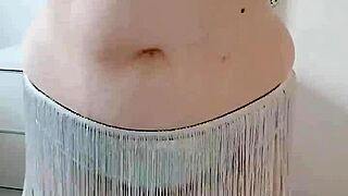 can you handle this bbw's big ass belly dancing moves?