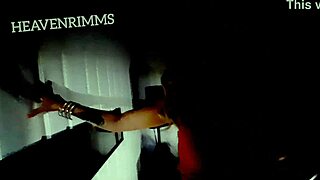 Blonde Babe Teases in Ass-Less Mini Skirt