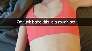 Cheating Amateur Yoga Milf Fucks Fitness Instructor On Snapchat Cucked And Creampied