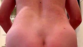 Anal Gaping From Training Cone Dildo Taylor11951