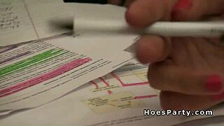 babes partying hard on massive dicks