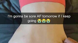 Cheating Amateur Yoga Milf Fucks Fitness Instructor On Snapchat Cucked And Creampied