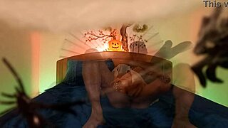Halloween with Jon Arteen 18+ Ghost Boy Fucks Bareback Emo Femboy Until Orgasm Moaning