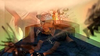 Halloween with Jon Arteen 18+ Ghost Boy Fucks Bareback Emo Femboy Until Orgasm Moaning