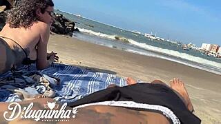 I Saw Hot Sabrina Prezotte On The Beach, Took Her Home, And FUCKED Her Hot Ass In The Shower