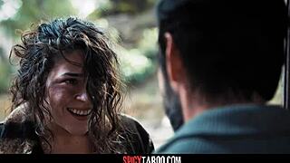 Cheating Husband Fucks Homeless Babe Roughly