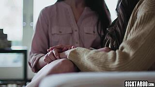 Wet brunette milf alex coal tribbing hot lesbian milf spencer bradley