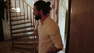 Alexa Gets Bent Over For A Deepthroat Blowjob And Cowgirl Ride