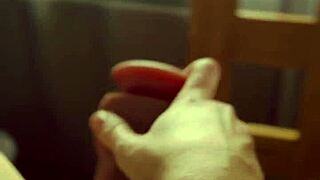 Window Pussy Play With Dirty Talking