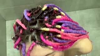 Cute Teen Huge Squirt After Cumshot And Eating Sperm In Shower