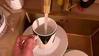 step sister sick day - cum inside