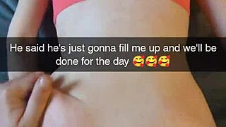 Cheating Amateur Yoga Milf Fucks Fitness Instructor On Snapchat Cucked And Creampied