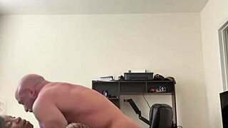 i watch tony breeding nyla foxxx in this interracial scene