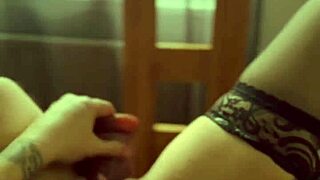 Window Pussy Play With Dirty Talking