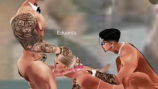 bacanal no imvu com prostitutas, anal assfucking fucking pussy oral 😈