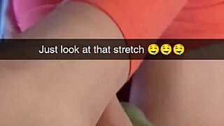 Cheating Amateur Yoga Milf Fucks Fitness Instructor On Snapchat Cucked And Creampied