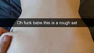 Cheating Amateur Yoga Milf Fucks Fitness Instructor On Snapchat Cucked And Creampied