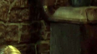 Blonde Slave's Perfect Body In BDSM Bath