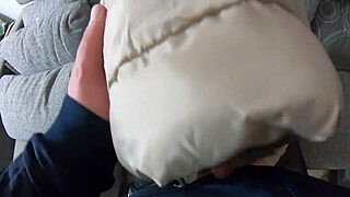 Ripped Pantyhose Doggy & Double Cum On Coats- Preview