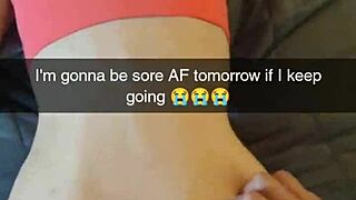 Cheating Amateur Yoga Milf Fucks Fitness Instructor On Snapchat Cucked And Creampied