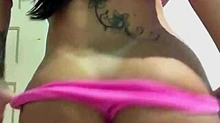 Angel Lima Danca Funk Mostrando A Buceta