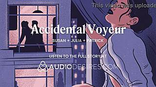 Finger Fuck Her Pussy As Neighbors Fuck In Front Of Window Roleplay Amateur Voyeur Hotel Creampie!