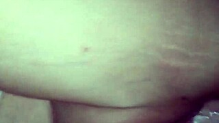 Round Two With Hairless Shaved Pussy Creampie