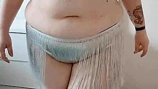 can you handle this bbw's big ass belly dancing moves?