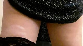 Ejaculation From The Pussy Of A Masturbating Chick