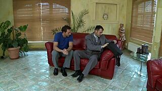 Can Amanda Black Handle Double The Pleasure In Threesome Ride?