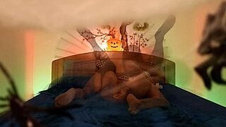 Halloween with Jon Arteen 18+ Ghost Boy Fucks Bareback Emo Femboy Until Orgasm Moaning