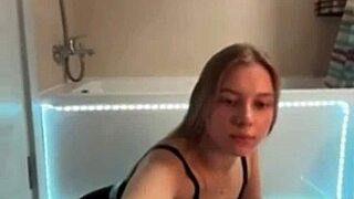 Masturbating While Stepbrother Plays Computer Game!