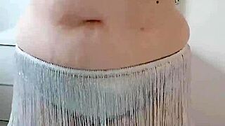 can you handle this bbw's big ass belly dancing moves?