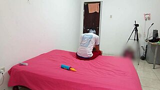 My stepsister invited a beautiful indian woman to record an erotic dance in lingerie, i felt so excited my penis didnt erect!