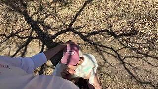 Sketchy Sex With Milf Outdoors Almost Caught