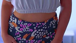 Desi College Girl Intense Skirt Masturbation