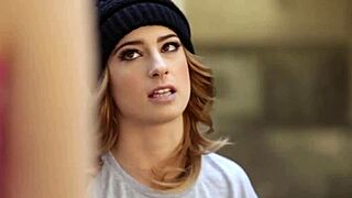 Brunette Babe Fingering And Facesitting Horny Teen 18+ Neighbor