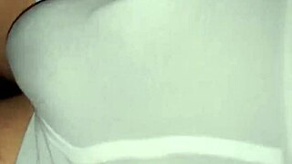 Hard cock hardon bulging in tight shorts outdoor public display