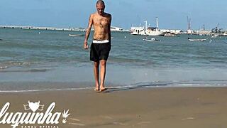 I Saw Hot Sabrina Prezotte On The Beach, Took Her Home, And FUCKED Her Hot Ass In The Shower