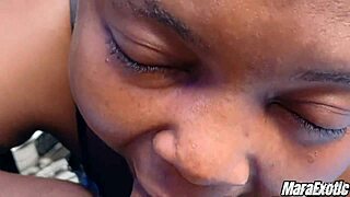 Hot stepmom slurps big cock sloppily before swallowing cum