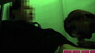 Hidden Camera Catches Second-Year Office Lady's Secret Locker Sex – Big Tits and Blowjob Action!
