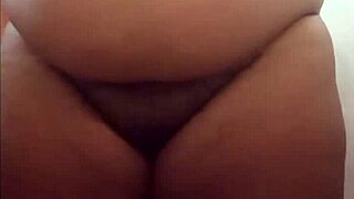 Chubby Girl With Big Ass Undresses And Shows Her Ass