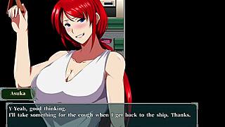 Raiohgar Asuka Blackmailed By King Of Steel