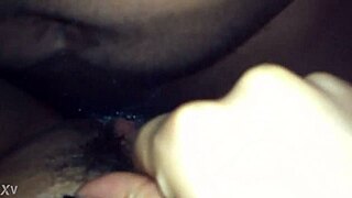 Creamy Creampie Fills Pussy