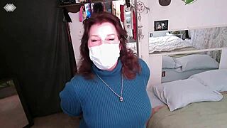 Ms. Skye demonstrates sex?