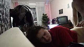 Amateur Step Sister With Big Boobs Craves Family Sex