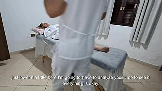 The Doctor Takes Advantage Of The Patients Innocence And Fills Her Ass