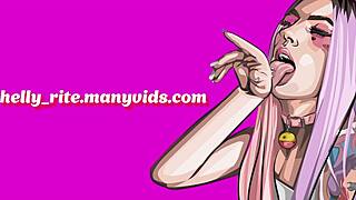 yor forger cosplay foot fetish and dildo play